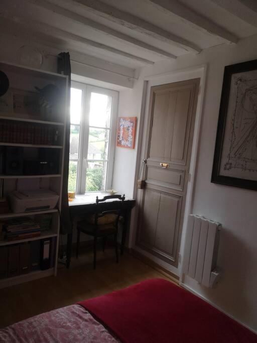 הוילה Au Coeur De Mortagne, Un Balcon Sur Le Perche מראה חיצוני תמונה
