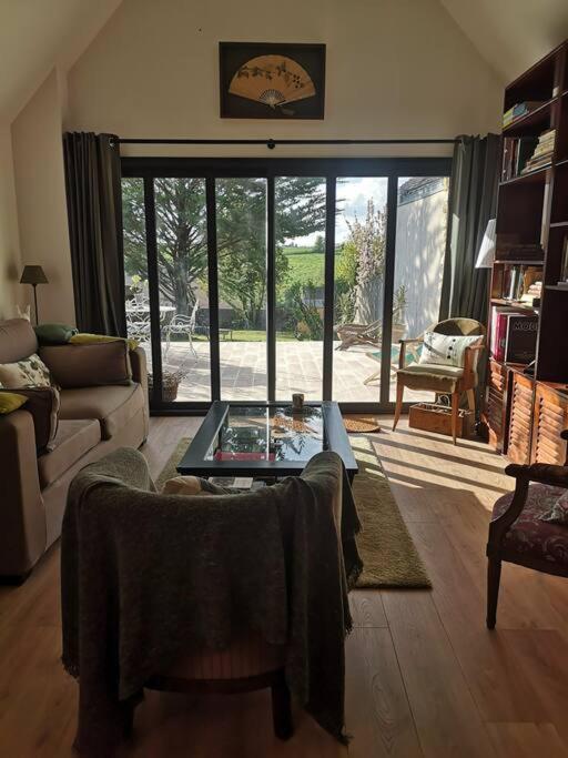 הוילה Au Coeur De Mortagne, Un Balcon Sur Le Perche מראה חיצוני תמונה