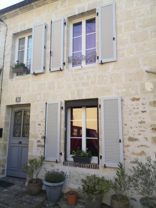 הוילה Au Coeur De Mortagne, Un Balcon Sur Le Perche מראה חיצוני תמונה