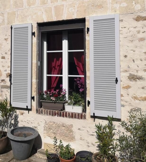 הוילה Au Coeur De Mortagne, Un Balcon Sur Le Perche מראה חיצוני תמונה