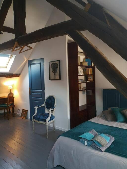 הוילה Au Coeur De Mortagne, Un Balcon Sur Le Perche מראה חיצוני תמונה